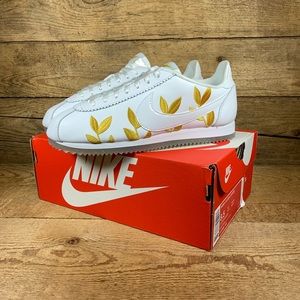 Nike Classic Cortez White Metallic Gold